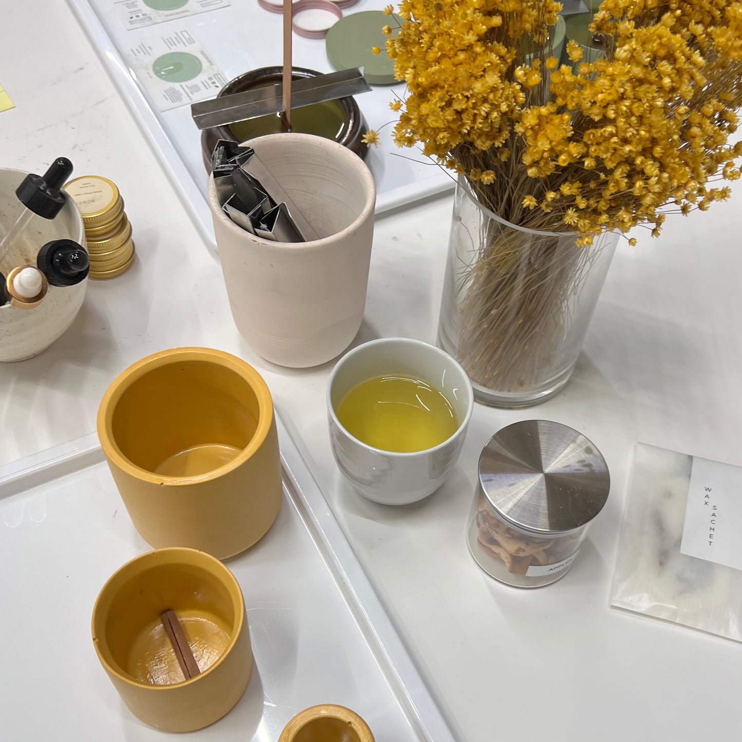 A Candle Making Workshop - Private Party at your home