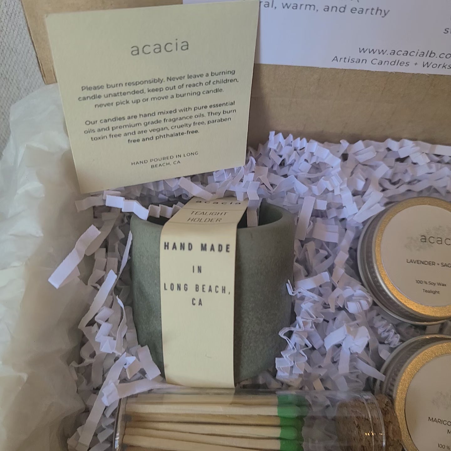 Tealight Discovery Set