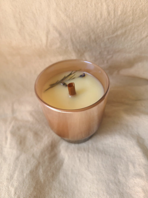 6oz Glass - Lavender + Sage