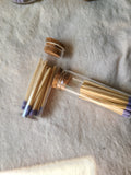 Colored Match Vials