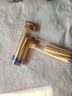 Colored Match Vials