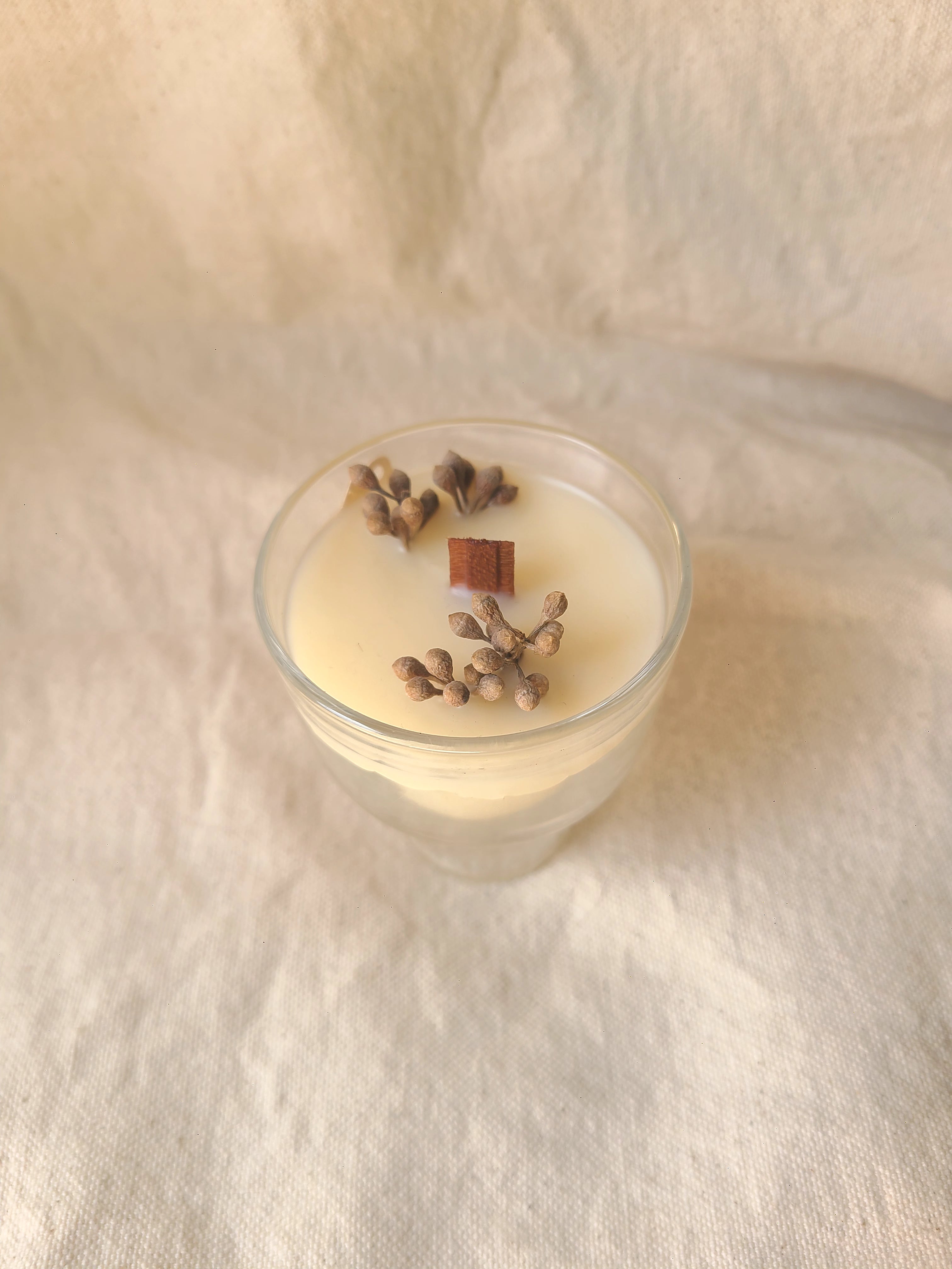 3oz Glass - Eucalyptus + Mint