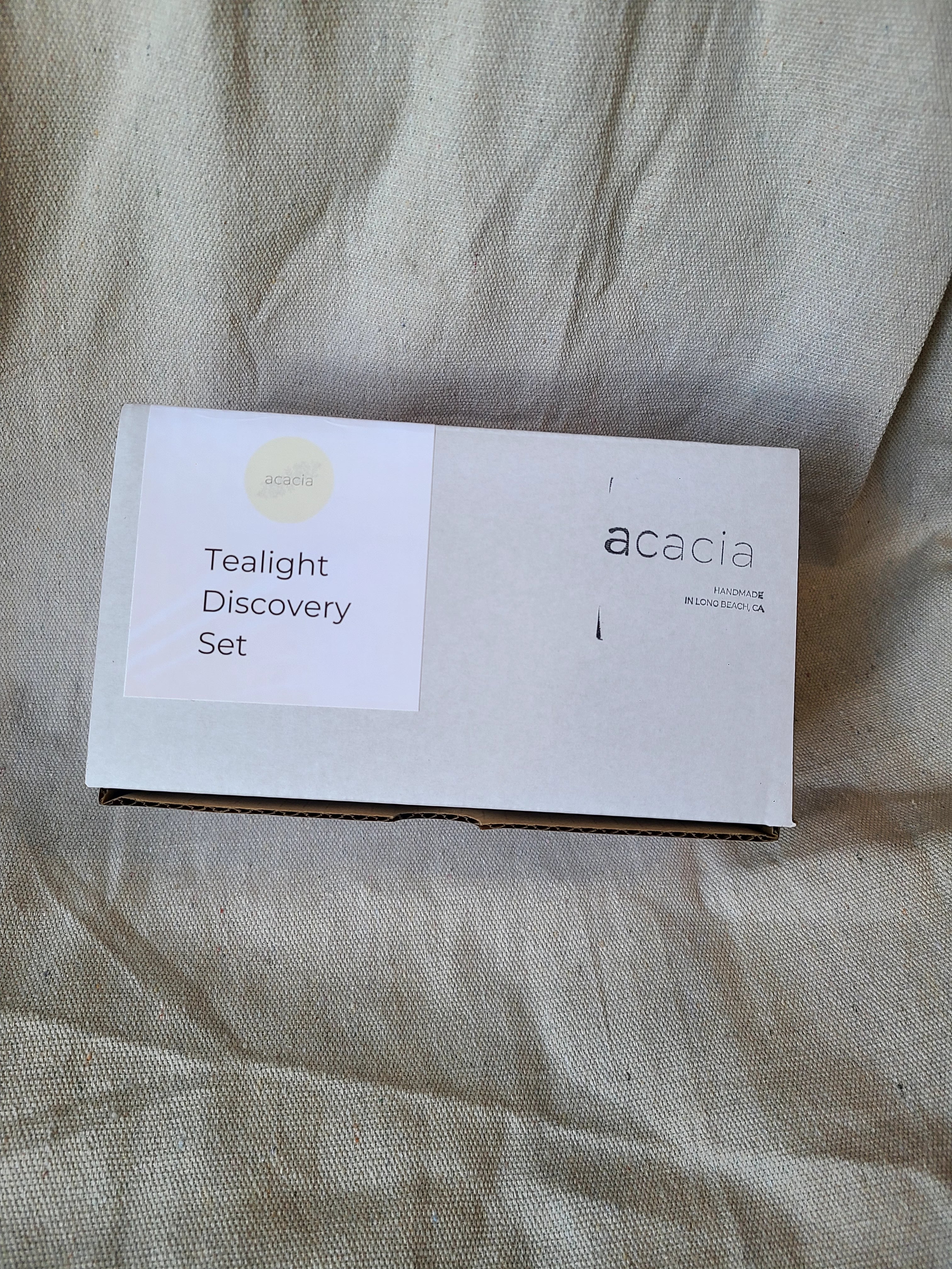 Tealight Discovery Set