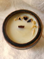 Hand Thown Vessel - Cedar + Bergamot