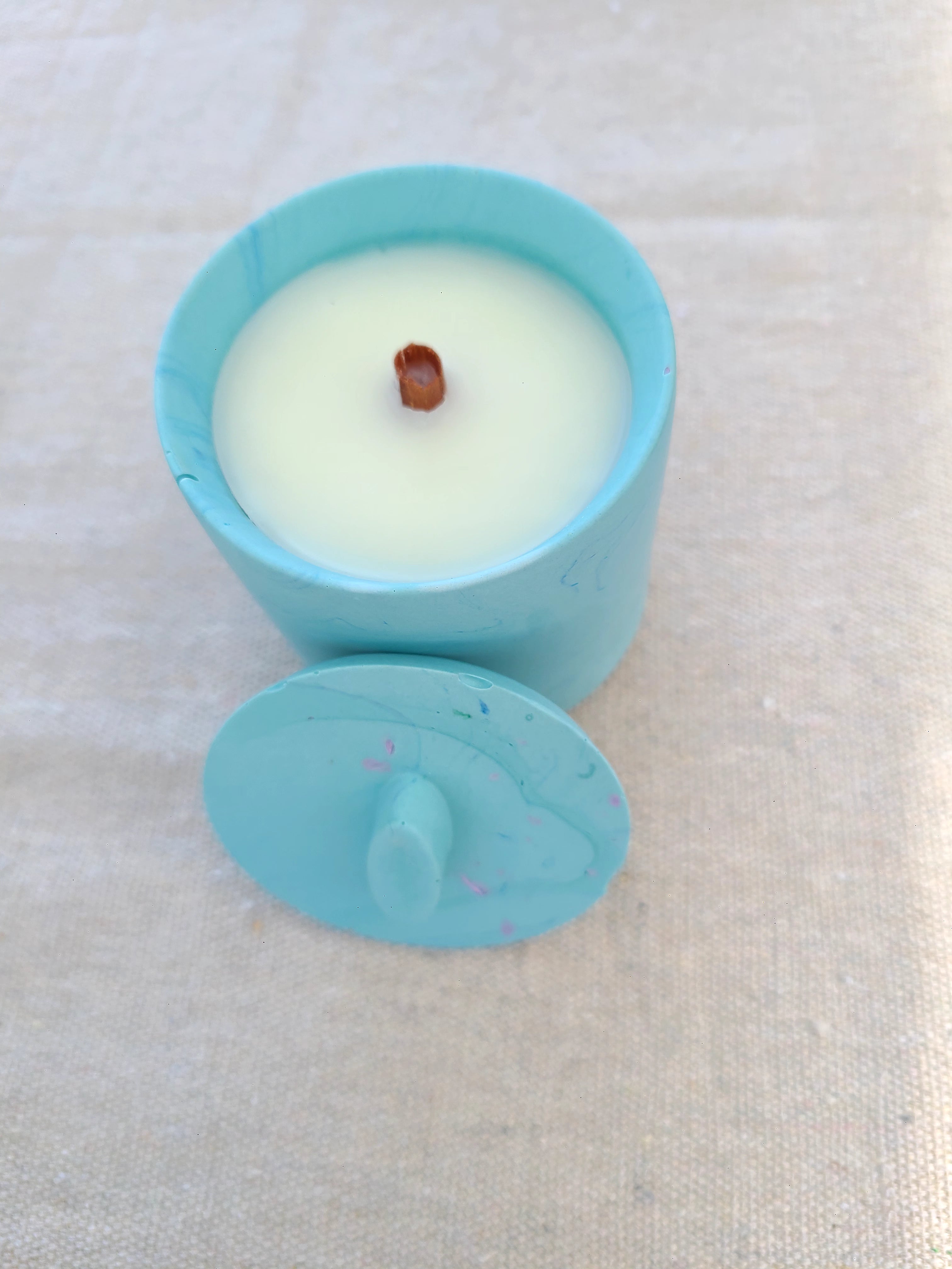 Beach Peony + Amber Oud