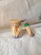 Colored Match Vials