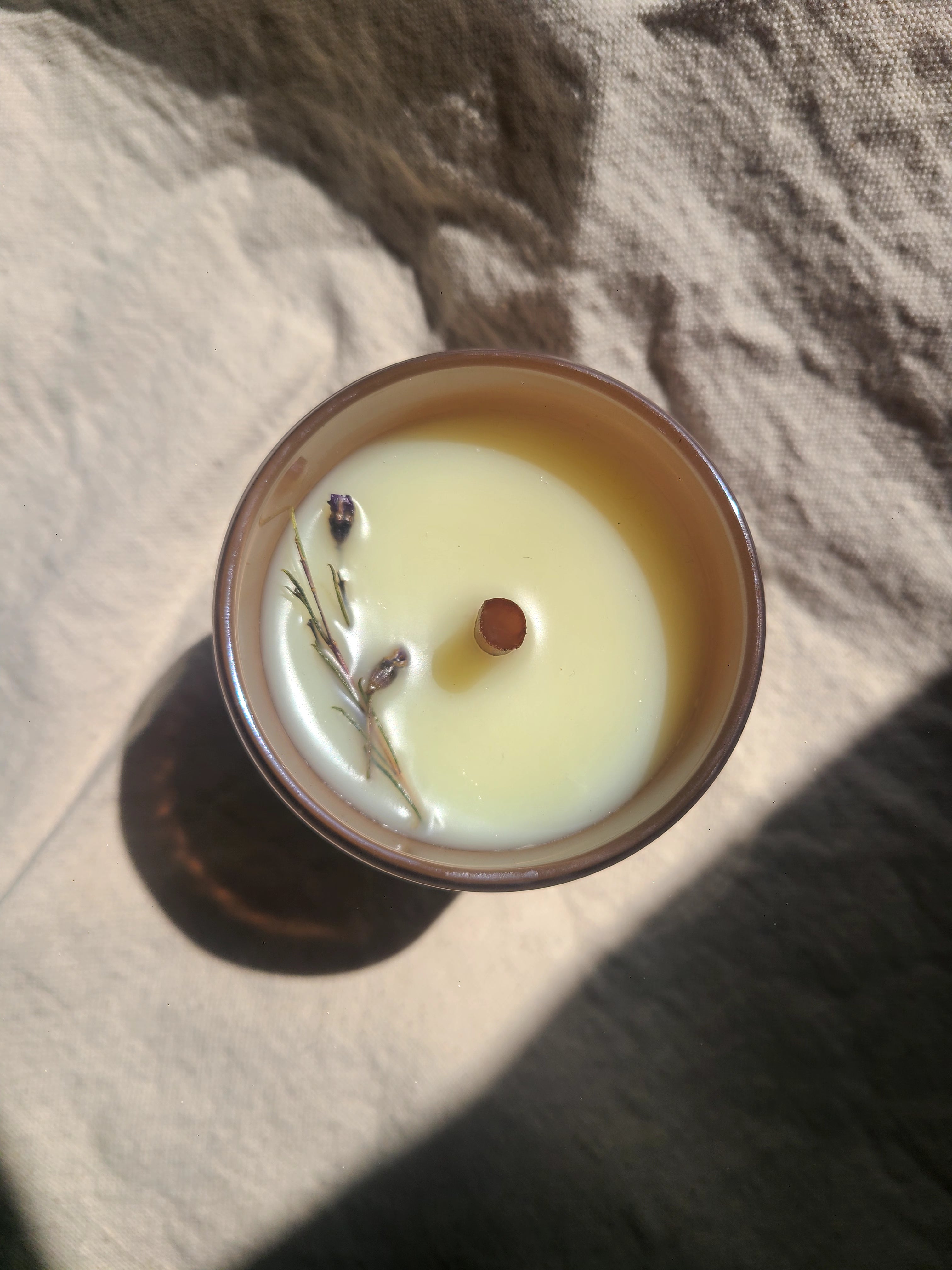 6oz Glass - Lavender + Sage