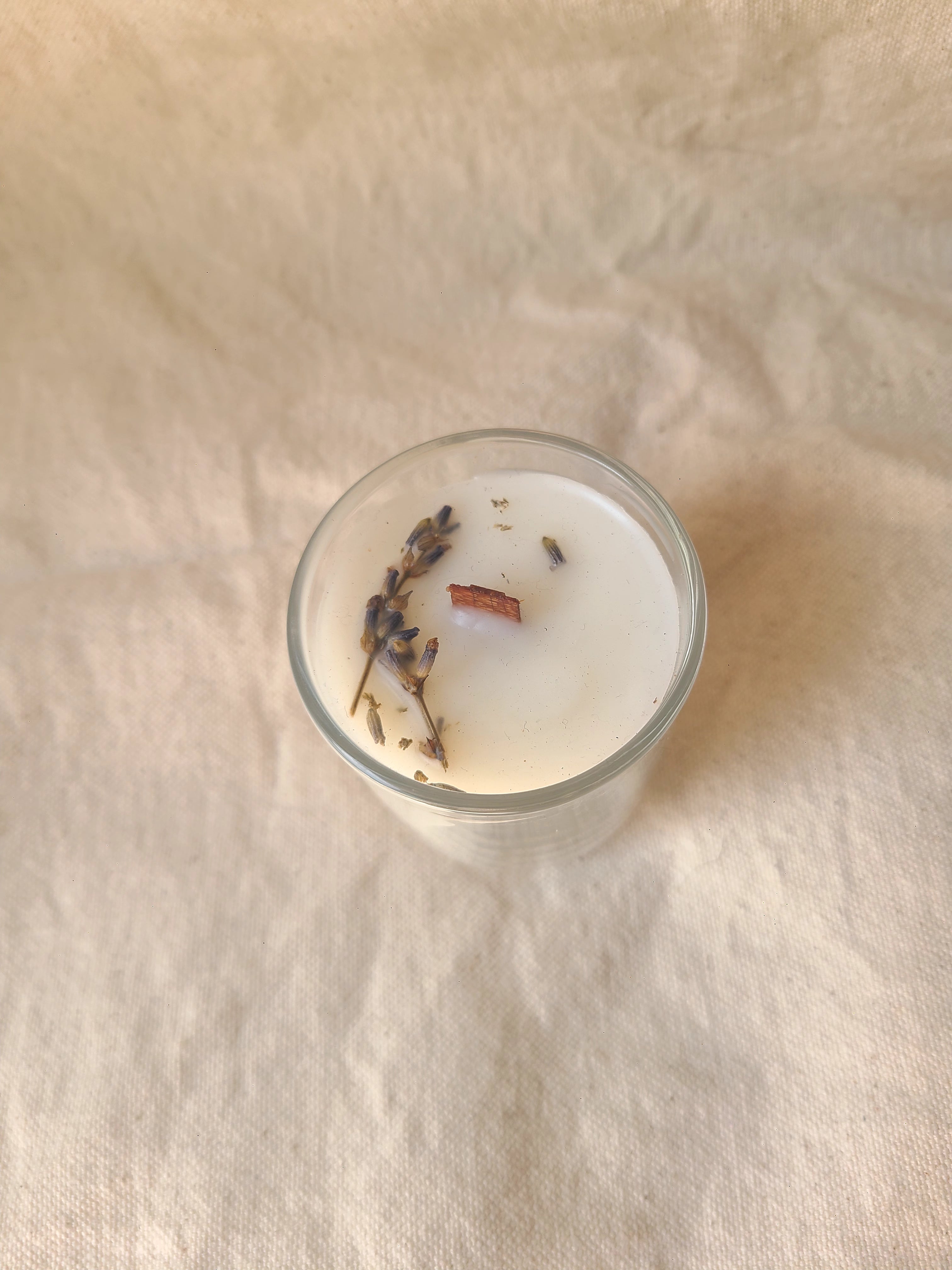 3oz Glass - Lavender + Vanilla