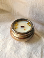 Hand Thown Vessel - Golden Patchouli  + Apple