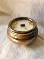 Hand Thown Vessel - Golden Patchouli  + Apple