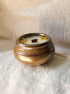 Hand Thown Vessel - Golden Patchouli  + Apple