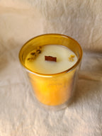 8oz Glass - Golden Patchouli + Apple