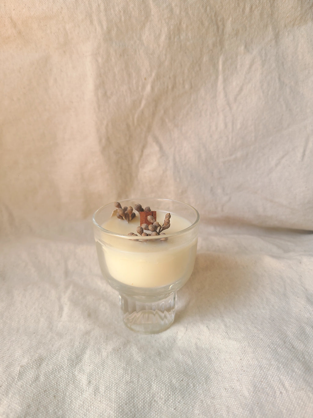 3oz Glass - Eucalyptus + Mint